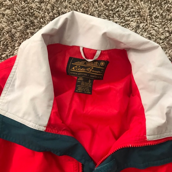 Eddie Bauer vintage windbreaker - Picture 2 of 3